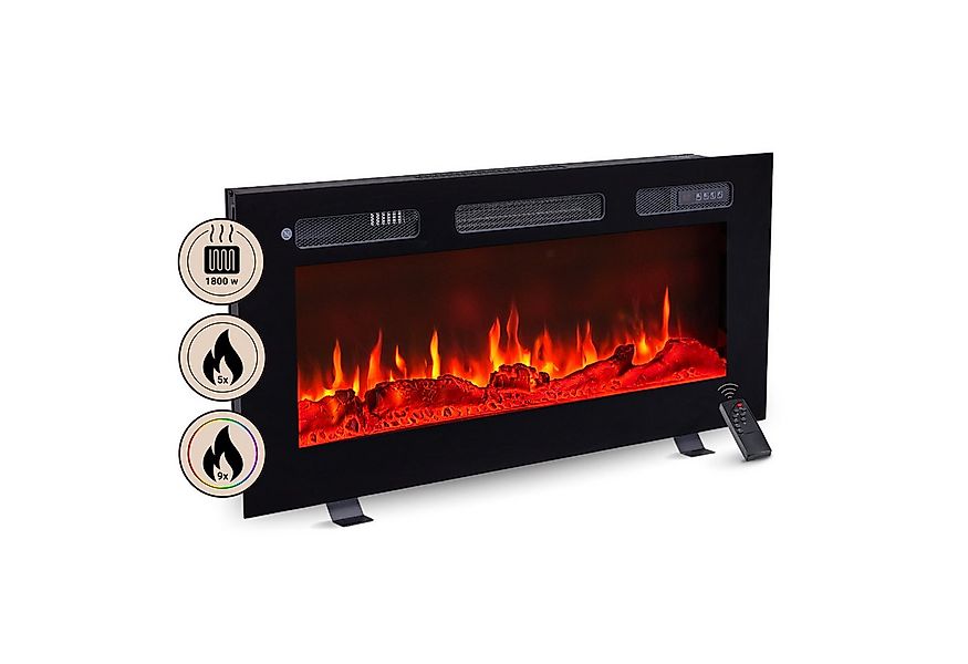 Balderia Elektrokamin BALDERIA Elektrokamin Leif 36", 3in1 Stand/Wand/Einba günstig online kaufen