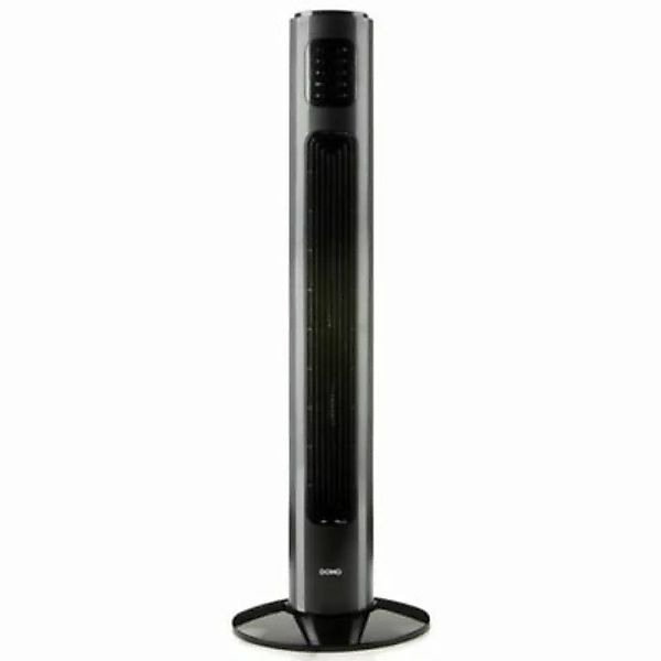 DOMO Turmlüfter 96 cm 45 W Schwarz DO8124 Turmventilator schwarz günstig online kaufen