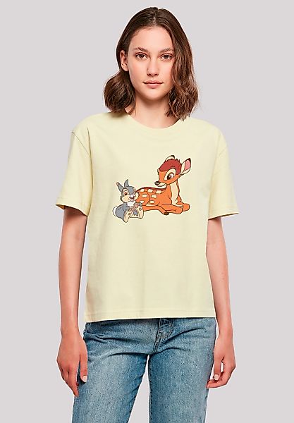 F4NT4STIC T-Shirt "Disney Bambi Chilling", Premium Qualität günstig online kaufen