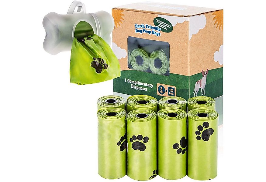 all Pets United Hunde-Geschirr Hundekotbeutel, Kompostierbare Kotbeutel, Bi günstig online kaufen