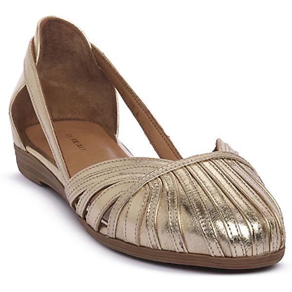 Frau  Ballerinas LAMINATO PLATINO günstig online kaufen