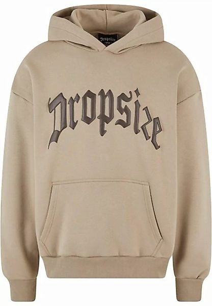 Dropsize Kapuzensweatshirt Dropsize Herren Heavy Frontlogo Hoodie (1-tlg) günstig online kaufen