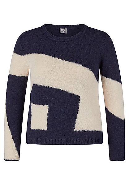 Rabe Rundhalspullover Mountain Lake günstig online kaufen