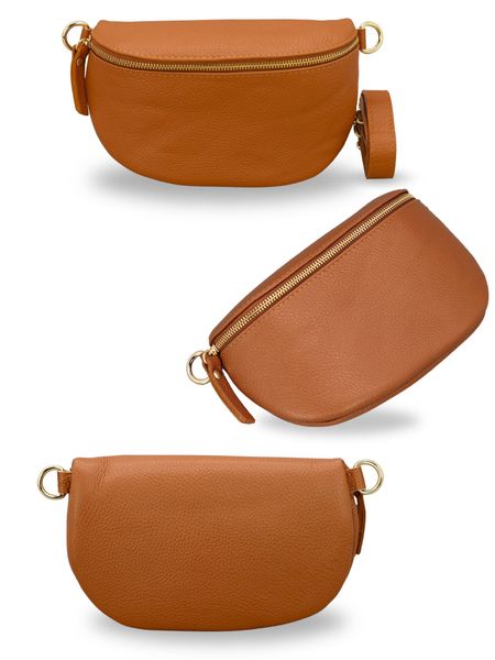 Adel Bags Bauchtasche Damen mit goldenem günstig online kaufen