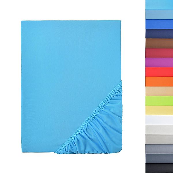 NatureMark Spannbettlaken Microfaser Spannbettlaken 200x220cm, Polyester, günstig online kaufen