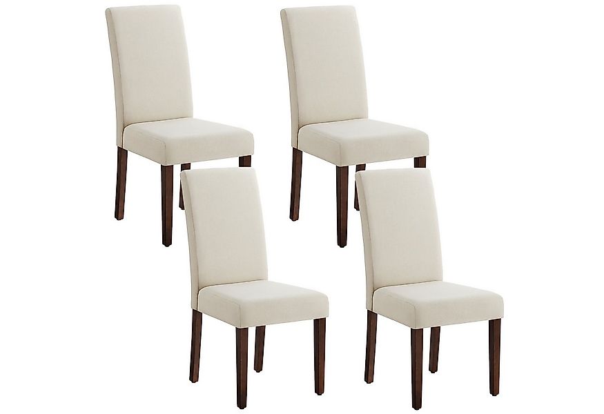 VASAGLE Esszimmerstuhl 2er Set/ 4er Set/ 6er Set Esszimmerstühle, Küchenstu günstig online kaufen