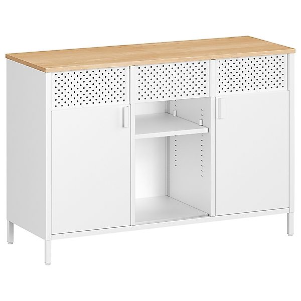 SONGMICS Aktenschrank Aufbewahrungsschrank (Metallschrank, Schrank mit günstig online kaufen
