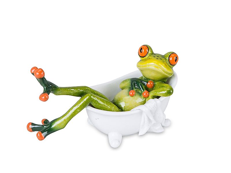 formano Dekofigur Formano Frosch in Badewanne günstig online kaufen