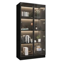 FUFU&GAGA Glasvitrine mit 2 Glastüren und günstig online kaufen