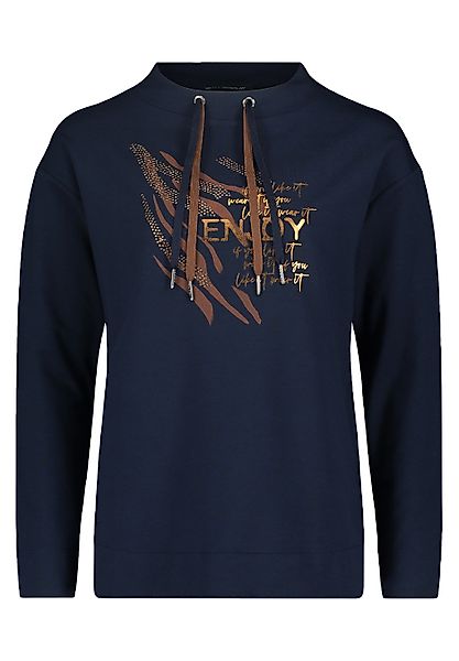 Betty Barclay Sweatshirt "Betty Barclay Sweatshirt mit Kragen", Glitzerstei günstig online kaufen