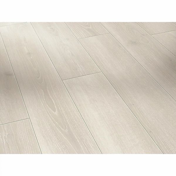 Parador Classic 1050 Laminat 8 mm Wasserfest Eiche Skyline Weiß günstig online kaufen