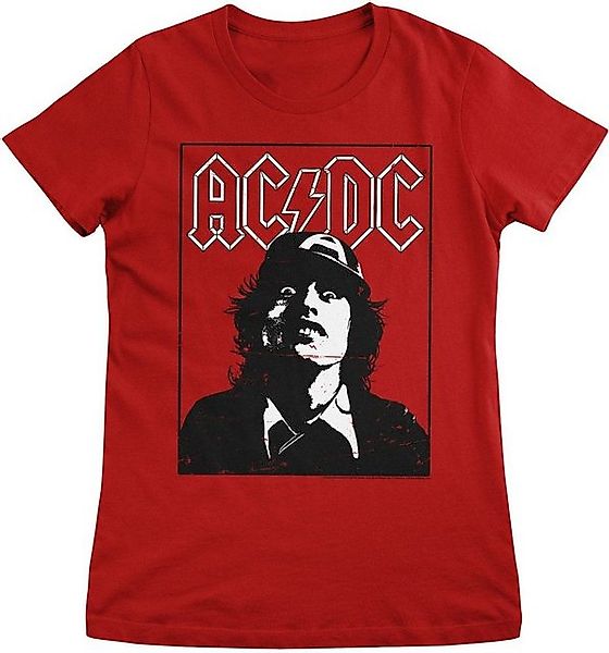 AC/DC T-Shirt Lock Up Your Daughters Girly Tee günstig online kaufen