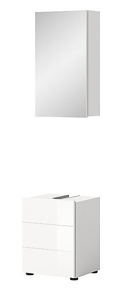 Inn.Furn Badmöbel-Set Larik, (in weiß Hochglanz, günstig online kaufen