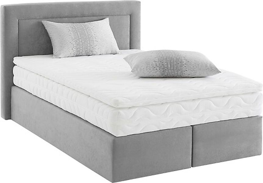 Westfalia Schlafkomfort Boxspringbett wahlweise mit Bettkasten und Topper günstig online kaufen