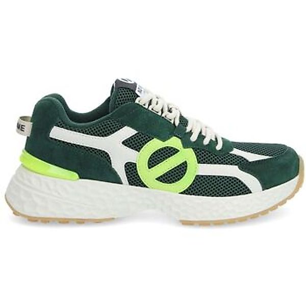 No Name  Sneaker CARTER 2.0 RUNNER M - MESH/SUEDE/SUED - VERT günstig online kaufen