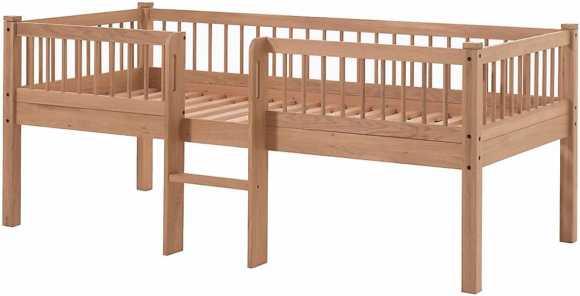 Vipack Massivholzbett "Forrest Massivholzbett Made in Europe, stabil und ho günstig online kaufen