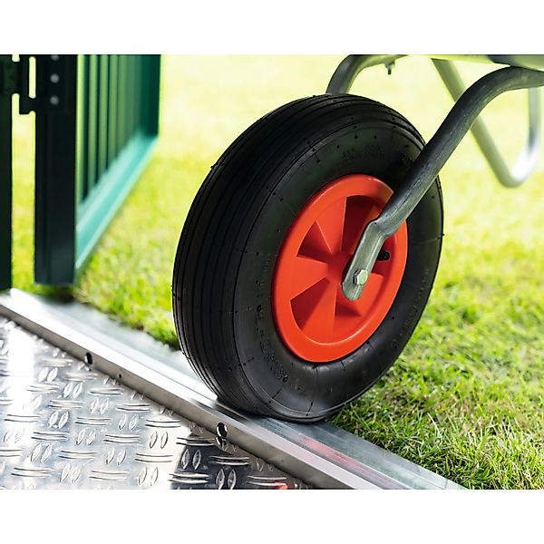 Hörmann Bodenschwellenrampe aussen für 1-flg. Tür günstig online kaufen