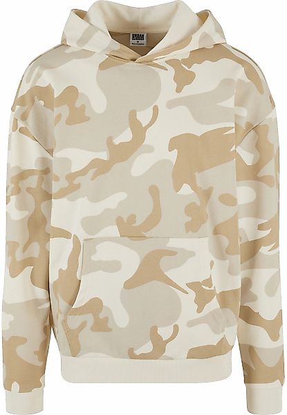 URBAN CLASSICS Kapuzenpullover "Urban Classics Herren Easy Camo Hoody" 1 St günstig online kaufen