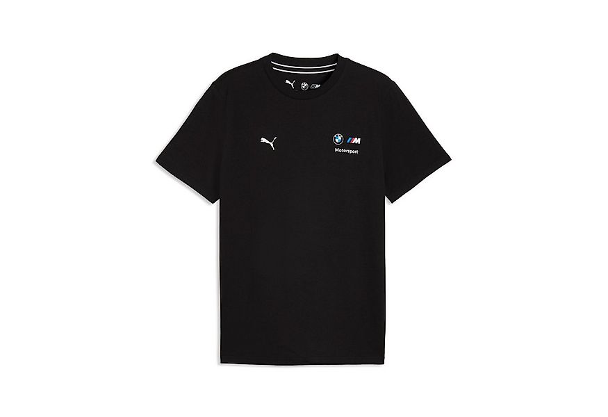 PUMA T-Shirt BMW MMS ESS LOGO TEE Regular Fit, Kurzarm, Rundhalsausschnitt, günstig online kaufen
