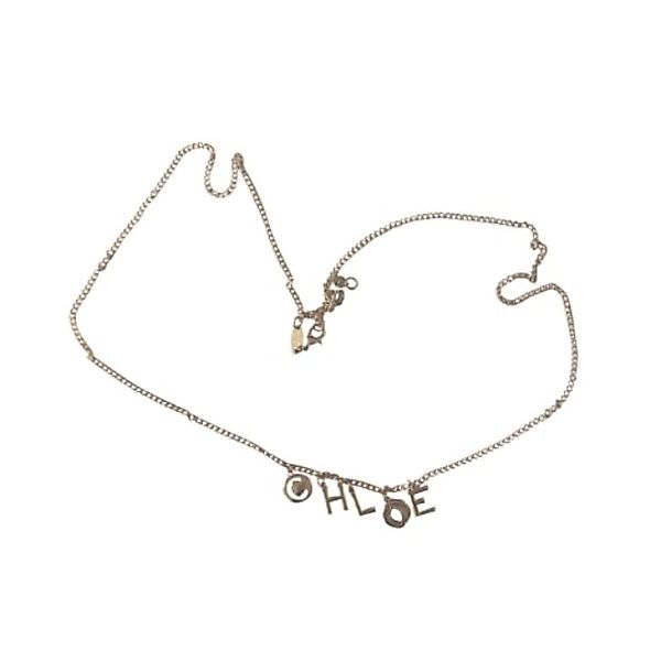 Chloé Kette mit Anhänger Gift Accessory günstig online kaufen