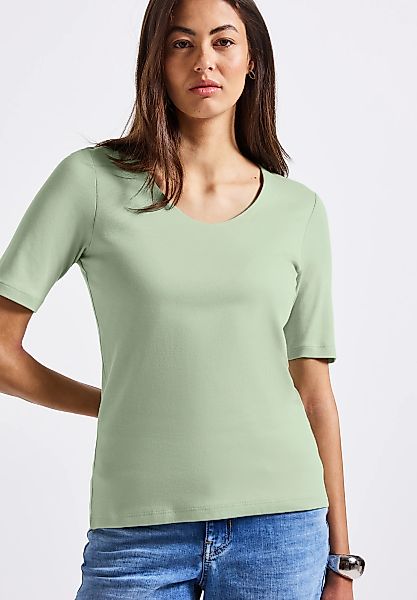 STREET ONE T-Shirt "Style Palmira", im neuen Style Palmira günstig online kaufen