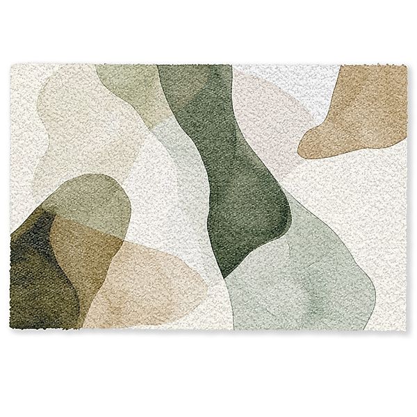 MuchoWow Fußmatte Japandi - Abstrakt - günstig online kaufen