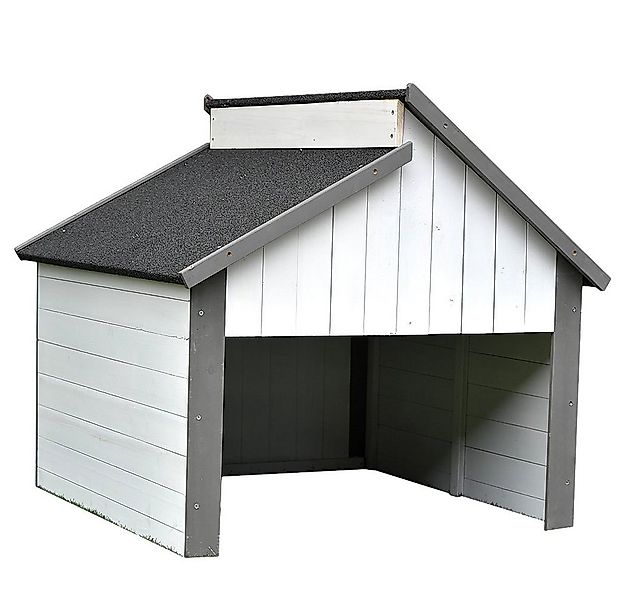 Feel2Home Mähroboter-Garage Rasenroboter Garagendach Carport Mähroboter Ras günstig online kaufen