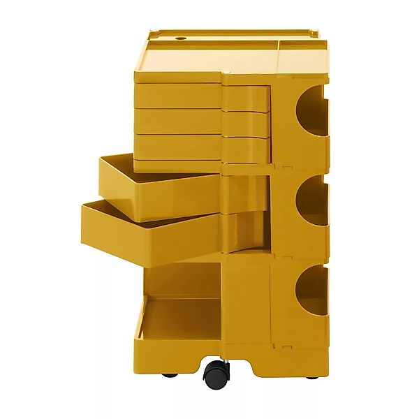 B-Line - Boby M 35 Rollcontainer - honiggelb Pantone 7550/BxHxT 43x73,5x42c günstig online kaufen