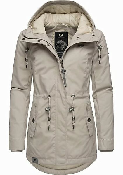 Ragwear Winterjacke Monadis Black Label stylischer Winterparka für die kalt günstig online kaufen