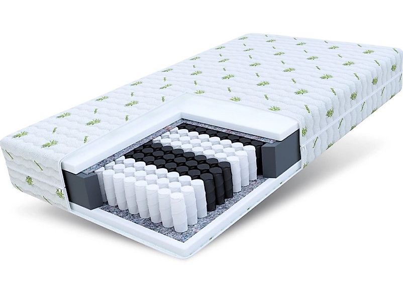 Taschenfederkernmatratze ARIA Matratze 90x200, 140x200, 180x200 günstig online kaufen
