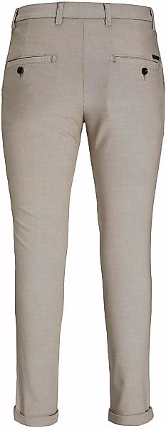 Jack & Jones Herren Chino Hose JPSTMARCO JJCONNOR - Slim Fit Beige Grau günstig online kaufen