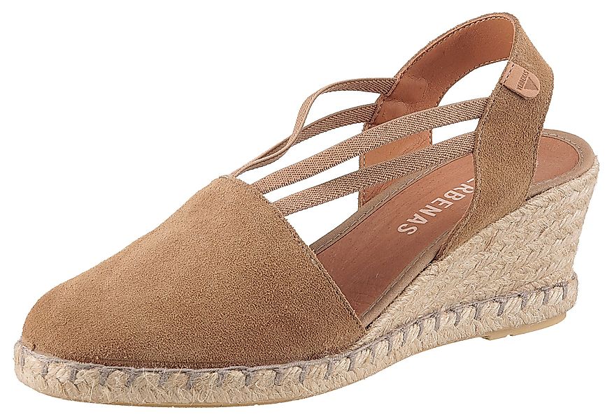 VERBENAS Maika Serraje Sandalette, Sommerschuh, Sandale, günstig online kaufen