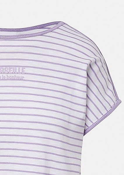 comma casual identity Kurzarmshirt T-Shirt günstig online kaufen