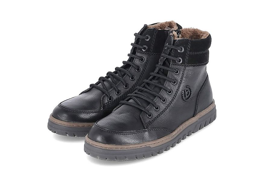 bugatti Bugatti 321AUE501500-1000 Herren Leder schwarz Schnürstiefel günstig online kaufen