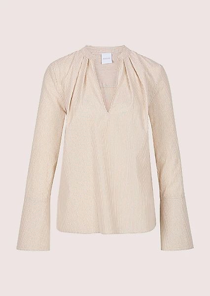 MADELEINE Langarmbluse "Streifenbluse Blusenshirt mit Streifendesign" Bluse günstig online kaufen