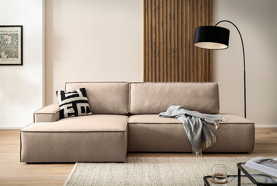 Home affaire Ecksofa SHERWOOD, Schlafsofa in günstig online kaufen