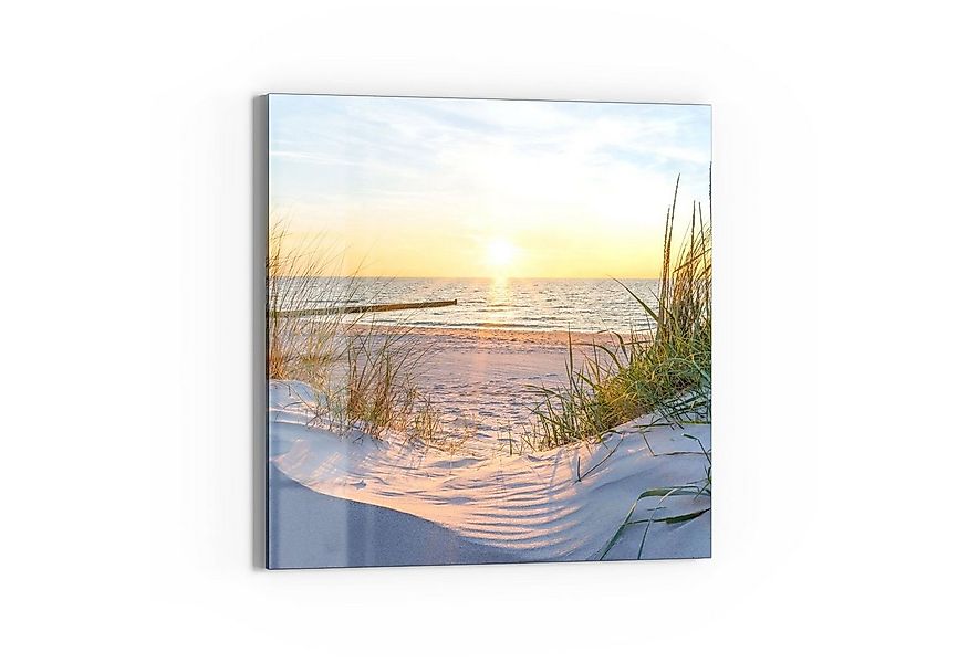 DEQORI Magnettafel 'Abendsonne an der Ostsee', Whiteboard Pinnwand beschrei günstig online kaufen