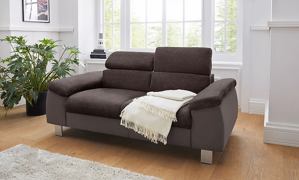 COTTA Polstergarnitur "Komaris", (Set), Set bestehend aus: 2-Sitzer mit Kop günstig online kaufen