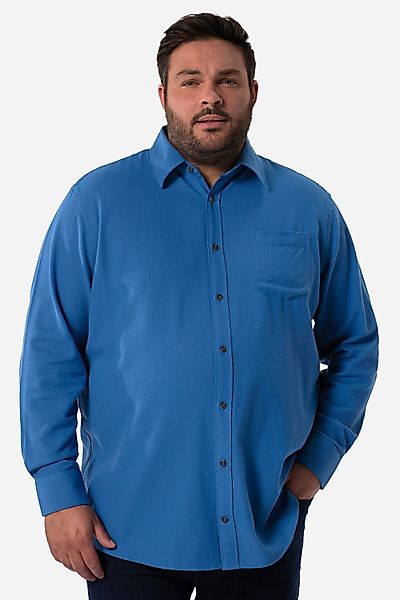 Men Plus Kurzarmhemd Men+ Flanellhemd Langarm günstig online kaufen