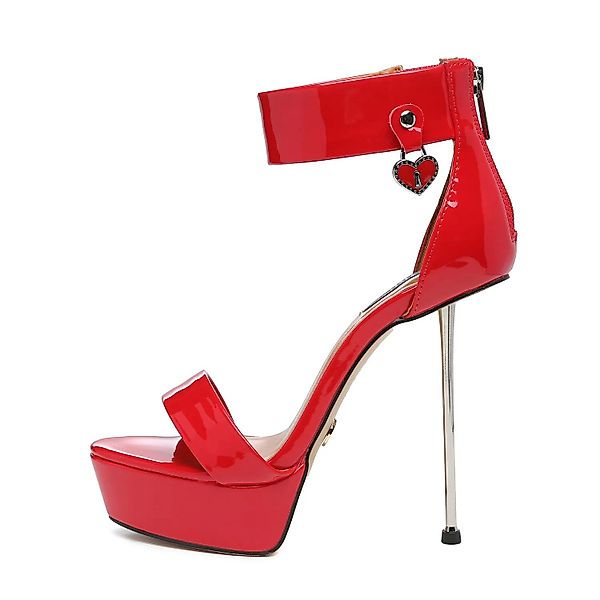 Giaro BARCLAY SHINY High-Heel-Sandalette 14cm Absatz, günstig online kaufen