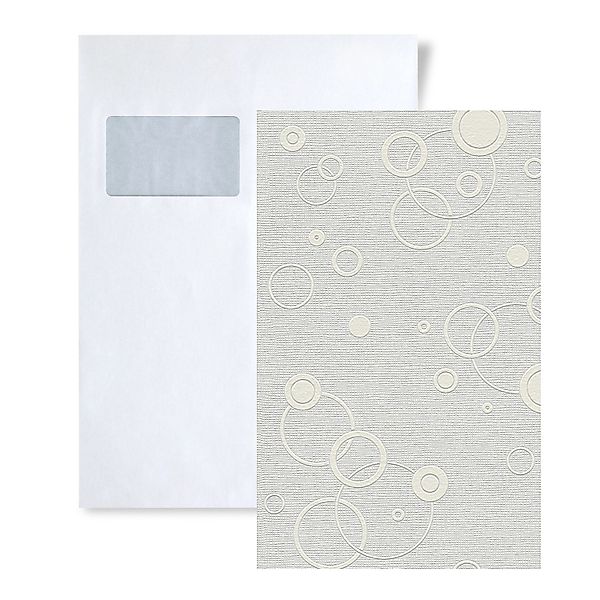 PROFHOME 1 MUSTERSTÜCK S-960610-GU DIN A4 MUSTER der Geometrischen Tapete günstig online kaufen