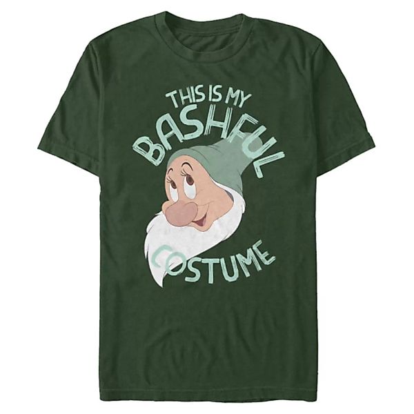 Disney - Schneewittchen - Bashful Costume - Männer T-Shirt günstig online kaufen
