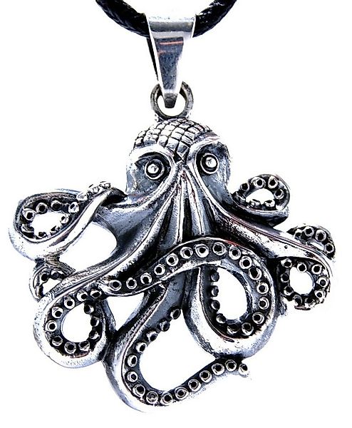 Kiss of Leather Kettenanhänger Oktopus Octopus Tintenfisch Krake Nr. 388 günstig online kaufen