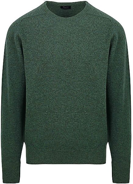 William Lockie Pullover O-neck Lambswool Cossack - Größe M günstig online kaufen