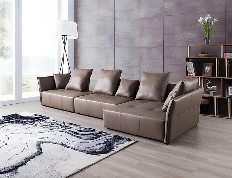 Xlmoebel Sofa Neues italienisches Möbelstück für das Wohnzimmer: Eckcouch m günstig online kaufen