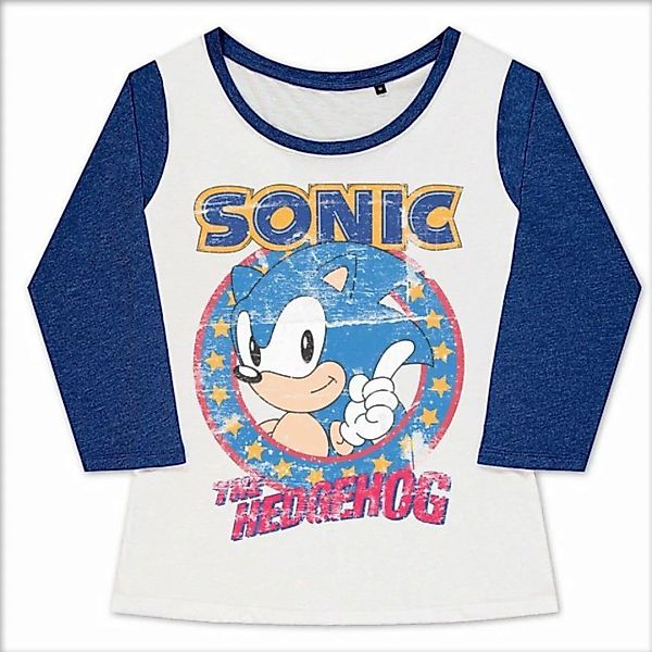 Sonic The Hedgehog T-Shirt günstig online kaufen