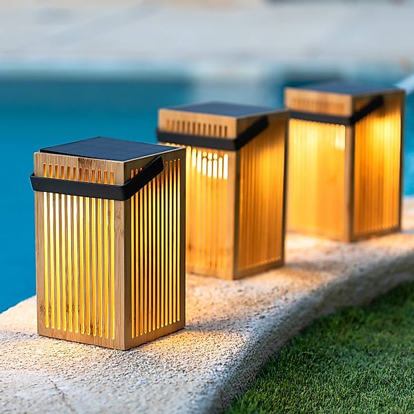New Garden Gartenleuchte LED-Lichterkette oder Solar-Laterne günstig online kaufen