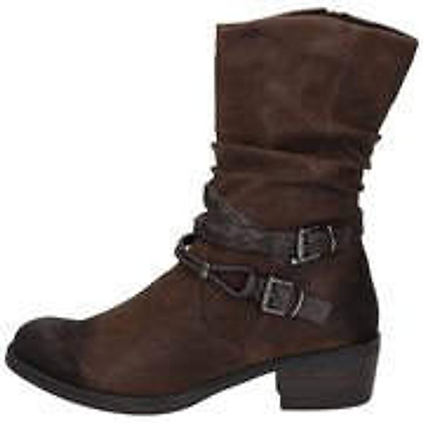 MARCO TOZZI Cowboy Stiefelette, Blockabsatz, Kurzstiefel, günstig online kaufen