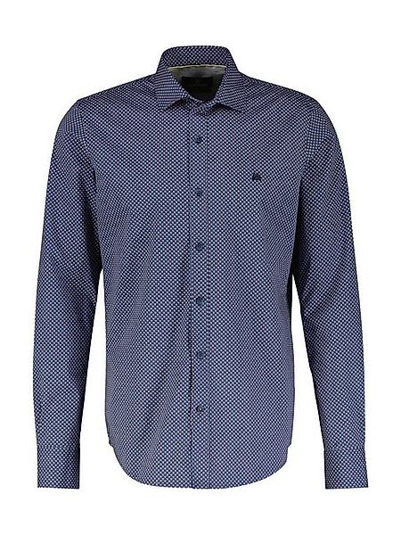 LERROS Langarmhemd "LERROS Langarmhemd, modisch-minimal bedruckt" günstig online kaufen