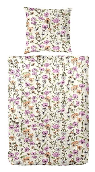 Primera Bettwäsche Primera Soft-Seersucker Bettwäsche 155x220 günstig online kaufen